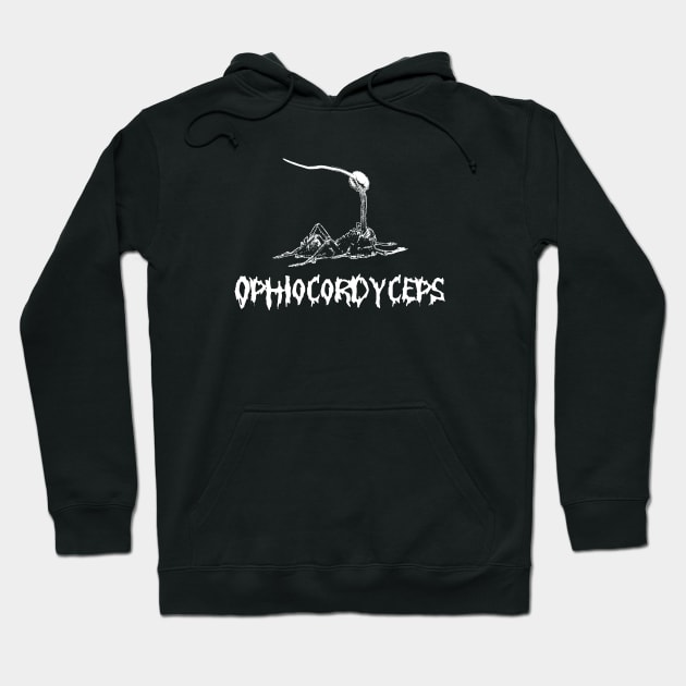 Ophiocordyceps Hoodie by LordNeckbeard